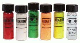 Truglo Brite Sight Paint Kit 5 Different Colors