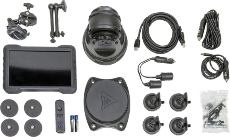 Dark30 Thermal Ptz 384 Camera 384X288 Kit 10\" Screen