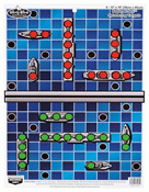 B\/C Target Pregame 12\"X18\" Battle At Sea 8 Targets