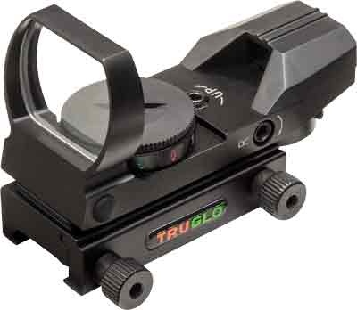 Truglo Panoramic Sight 5-Moa Dot Green\/Red Black