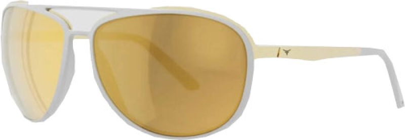 Force Flex Sunglasses Tango Gold Mirror Lens Polarized