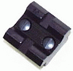 Weaver Base Top Mount #68 Ruger 44 Mag Black
