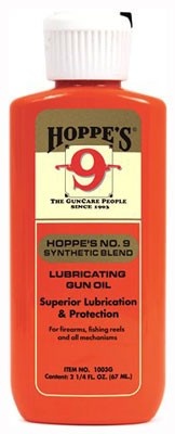 Hoppes Lubricating Oil 2.25 Oz. Squeeze Bottle