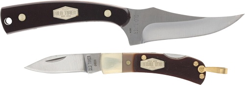 Old Timer Sharpfinger\/Folder Combo Gift Tin Q4 25'