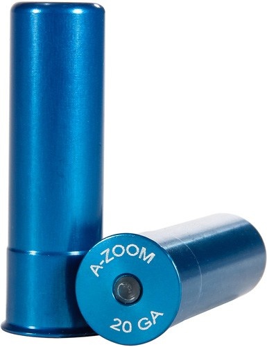 A-Zoom Metal Snap Cap Blue .20Ga 5-Pack