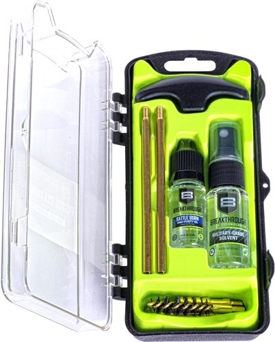 Breakthrough Vision Pistol Cleaning Kit .35Cal/.38Cal/9Mm