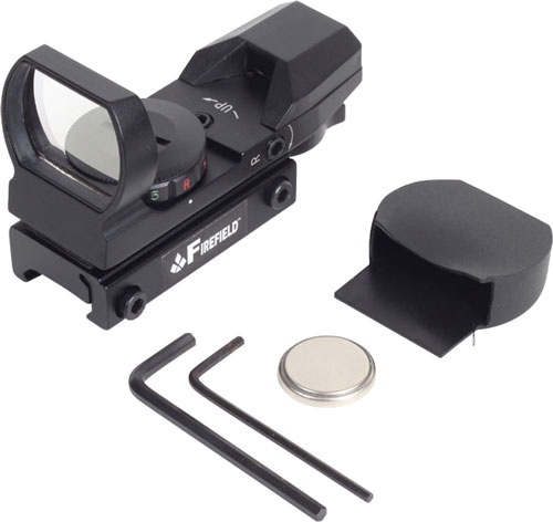Firefield Multi Red\/Green Reflex Sight W\/4 Reticle Pttrn