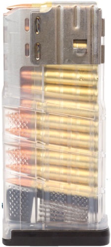Lancer Magazine L7awm Sr-25 7.62X51 25Rd Translucent Clear