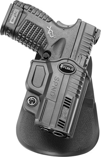 Fobus Holster E2 Paddle For Springfield Xd-S 3.3" & 4"