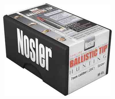 Nosler Bullets 7Mm .284 140Gr Ballistic Tip 50Ct