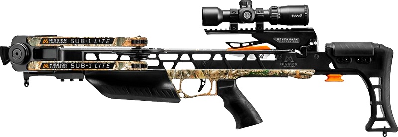 Mission Crossbow Sub-1 Lite Package 335Fps Rt-Edge