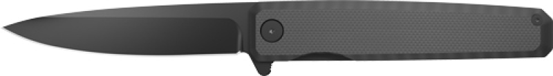Outdoor Edge Peleus Non Razor Folder 3" Black G10/Black