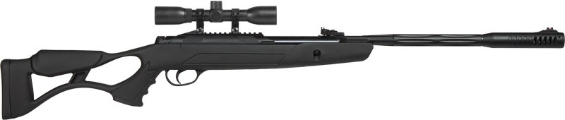 Hatsan Airtact Ed Combo .25 W\/ 4X32 Scope Black\/Composite