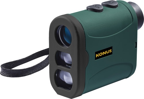 Konus Rangefinder Evo 1200 6X25 Hunt\/Golf Function Green!