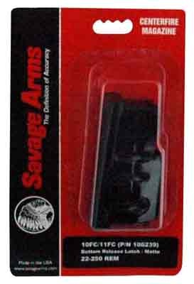 Savage Magazine 10Fc\/11Fc .223\/.204Ruger 4Rd Blued