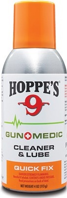 Hoppe's Gun Medic 4 oz Cleaner & Lube
