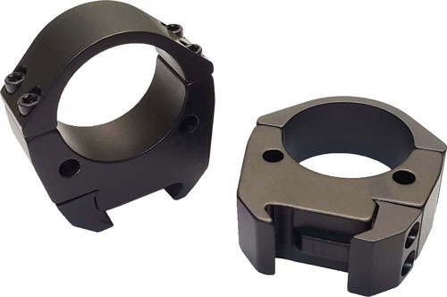 Talley 1" Medium Modern Sporting Rifle Rings, Black