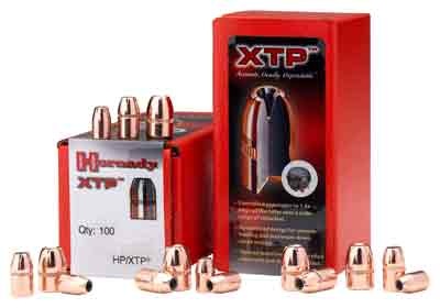 Hornady Bullets 9Mm .355 124Gr Xtp 100Ct