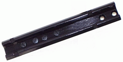 Weaver Base Top Mount #63B 1Pc Marlin,Mossberg Black