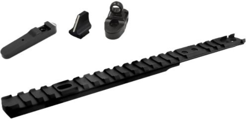 Xs Lever Rail Ghost Ring Sight Set For S&W 1854 44 Mag