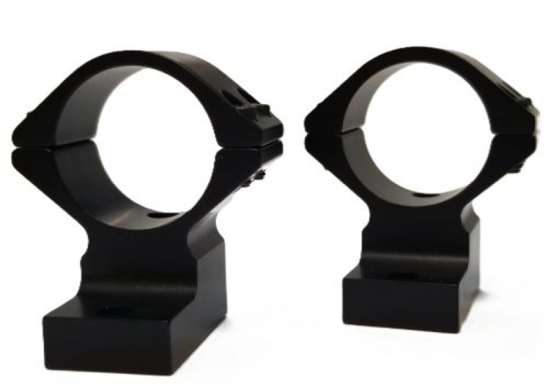 Talley Ring\/Base Combo 1\" Med Tikka T3 T3x Black