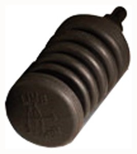 Limbsaver Stabilizer Mini S-Coil 3.5\" Black