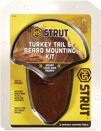 Hs Strut Mounting Kit Turkey Tail & Beard