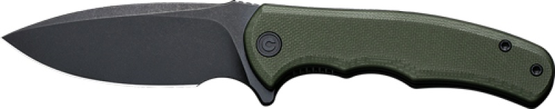 Civivi Knife Mini Praxis 2.98\" Od Green G10\/Black Clam Pack