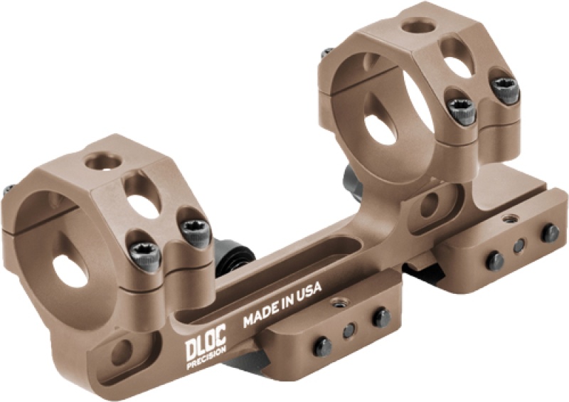 Dloc Precision Cantilever Qd Scope Mount 34Mm Tan 1.63\"