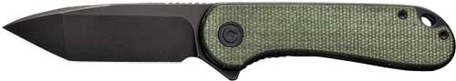 Civivi Elementum 2.96" Green G10 Folding Knife