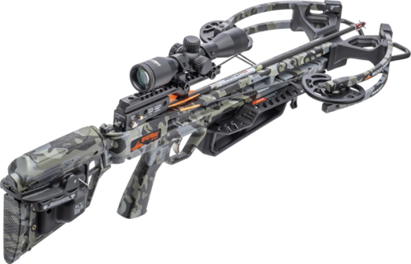 Wicked Ridge Invader M1 ACU50 SLED Crossbow