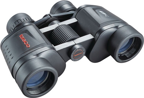 Tasco Binocular Essentials 7X35 Porro Prism Black