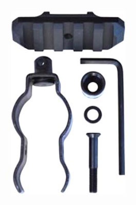 GrovTec Mtmx3 Extended Mag Tube Mount for Remington 870 12 Ga