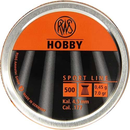 Rws Hobby .177 7 Grain Sport Line Pellets