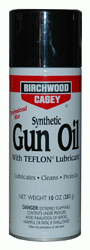 B\/C Gun Oil Synthetic 10Oz. Aerosol