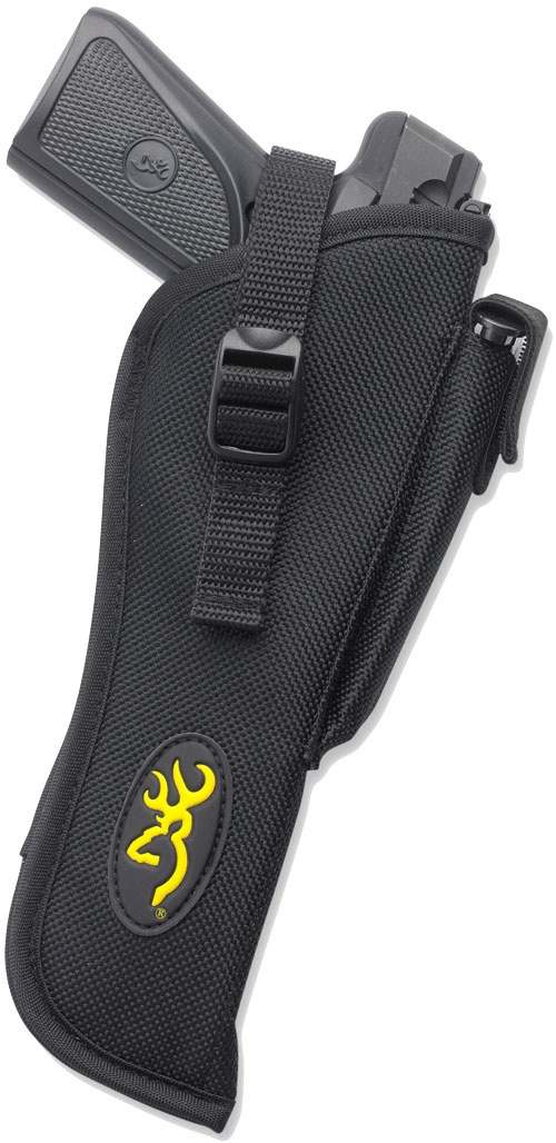 Browning Belt Holster W\/Mag Pouch Buck Mark Pistol Rh Blck
