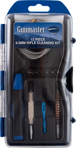Gunmaster .243\/6Mm\/6.5 Rifle 12Pc Compact Cleaning Kit