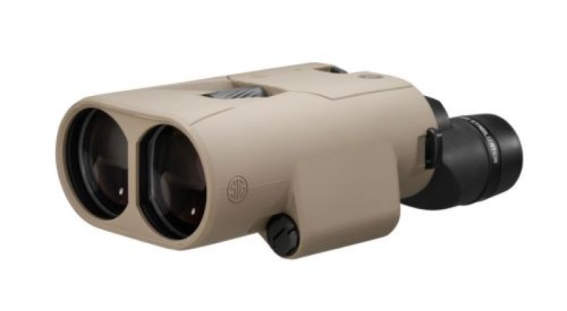 Sig Binocular Zulu6 Hdx 16X50 Image Stabilized Fde
