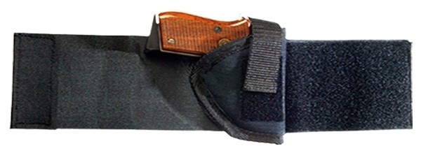 Bulldog Ankle Holster Rh Black Most Mini Auto's Ruger Lcp Etc