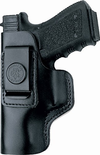 Desantis Insider Holster Iwb Lh Lthr Fits Glock 26/27 Black
