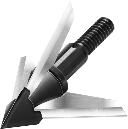 Qad Exodus Broadhead 100Gr 1.25\" Cut Swept Blade 3Pk