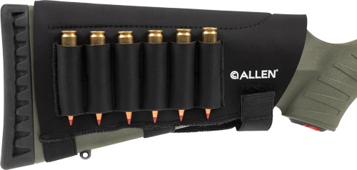 Allen Mesa Neoprene Buttstock Shell Holder Black