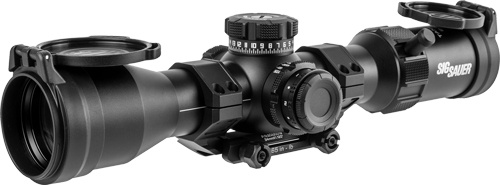 Sig Scope Tango Msr 2-12X44 34Mm Ffp Ill Moa Milling Black