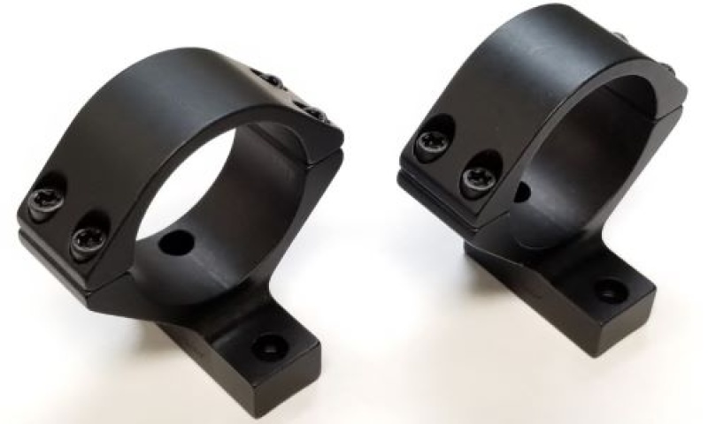 Talley Ring\/Base Combo 1\" Extra High Bergara Bmr Black