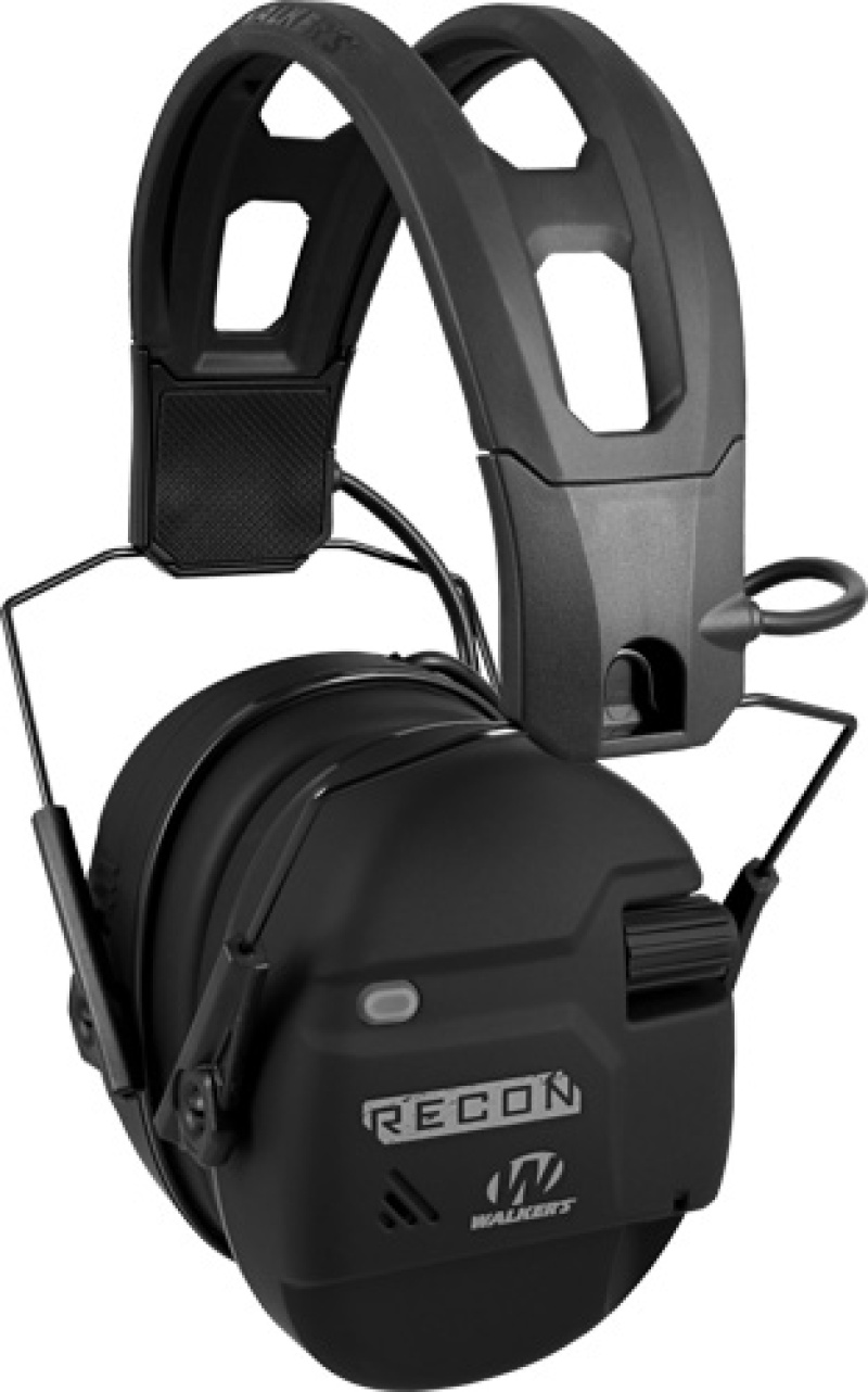 Walker's Electronic Recon Bluetooth Muff, 26Db, Black