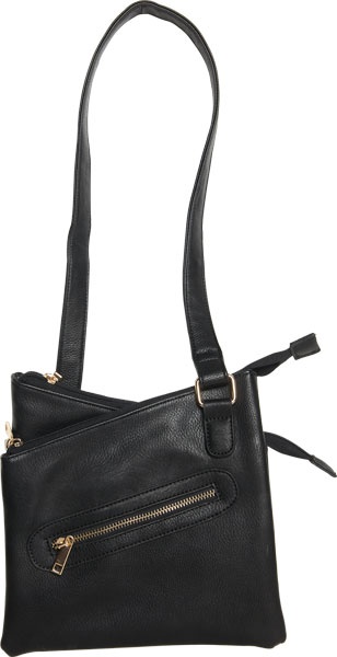 Bulldog Concealed Carry Purse Cross Body Style Black