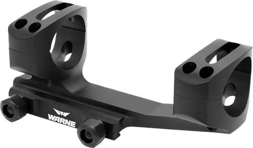 Warne X-Skel Mount 34Mm Picatinny Black