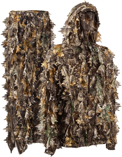 Titan Leafy Suit Real Tree Edg S/M Pants/Top
