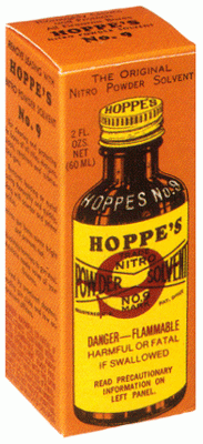 Hoppes #9 Bore Cleaner 2Oz. Bottle