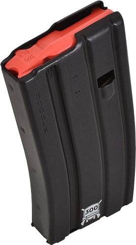D&H Tactical Magazine 300Blk 20Rd Black W\/Laser Logo Ar15